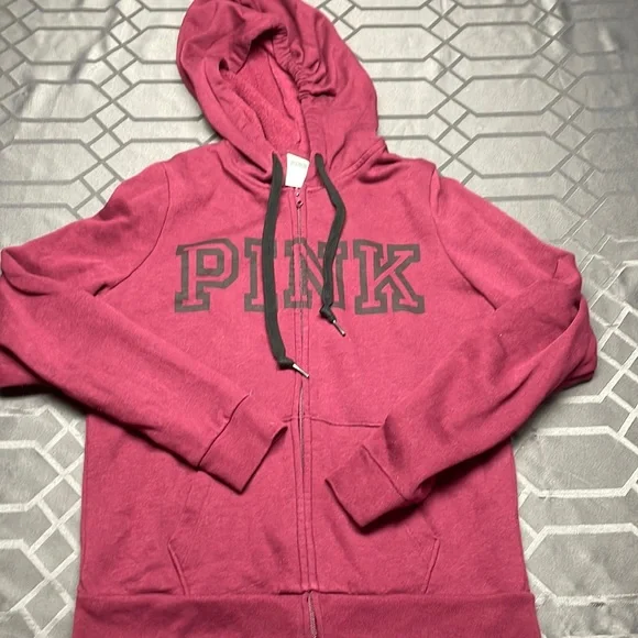 PINK Victoria s Secret Tops Victoria Secret Pink Hoodie Size M Poshmark